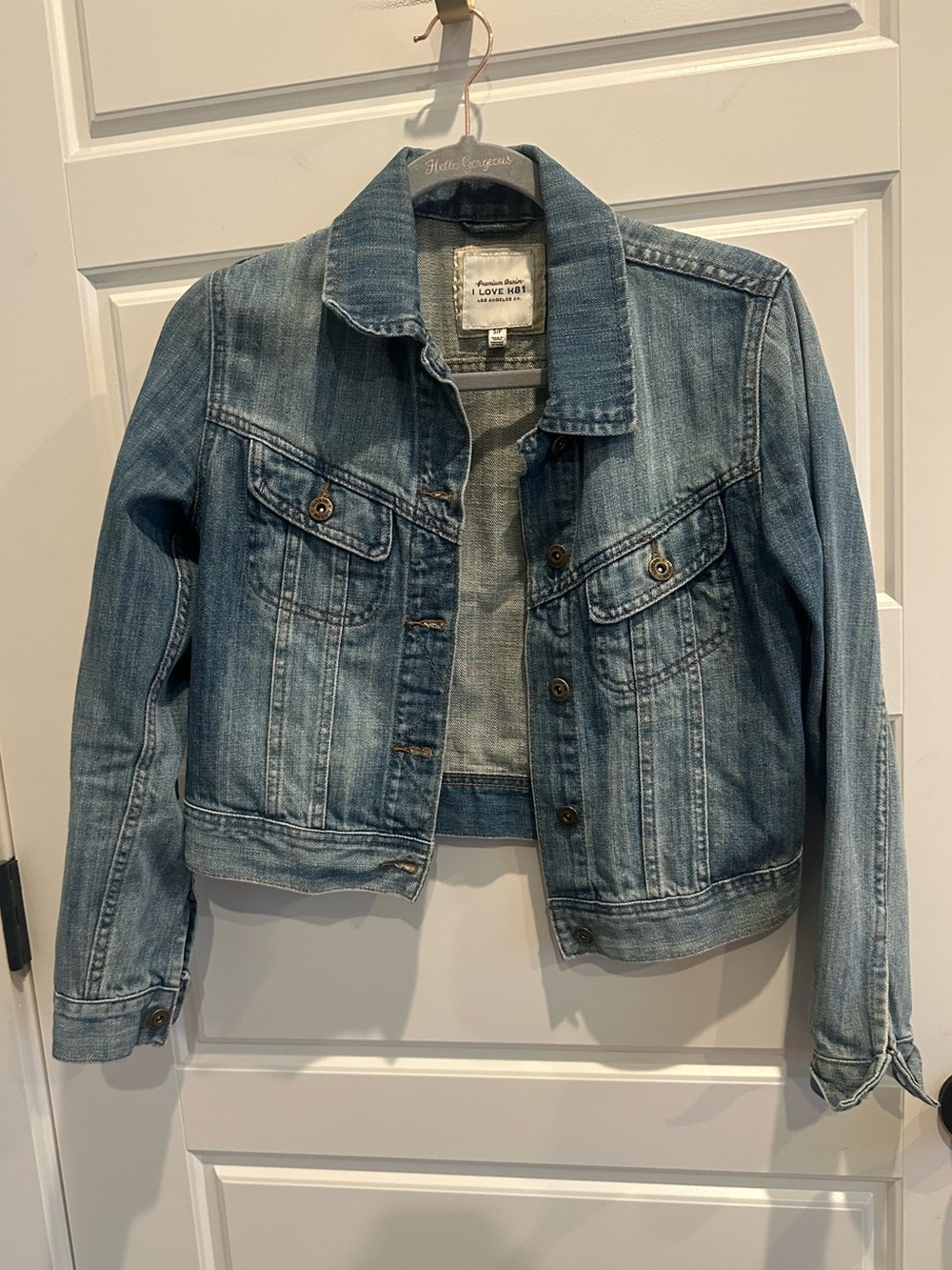 H81 Forever 21 Denim Jean Jacket